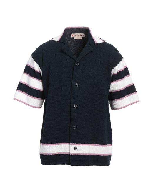 Marni Blue Shirt for men