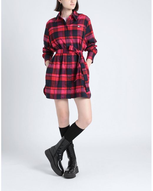 Tommy Hilfiger Red Mini-Kleid