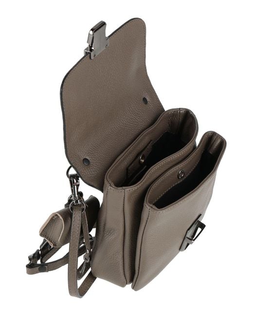 Gabs Brown Handbag Calfskin