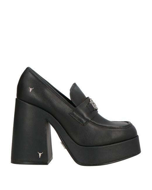 Windsor Smith Black Loafers