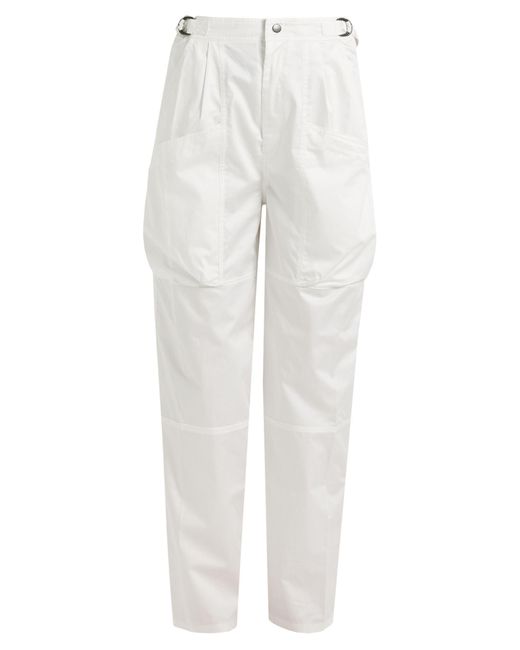 Isabel Marant White Hose