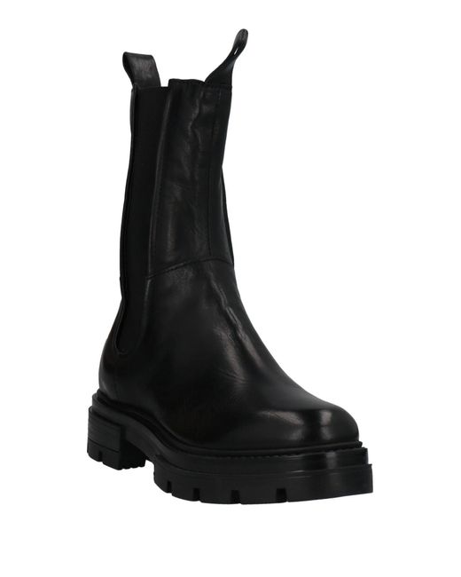 Mjus Black Ankle Boots