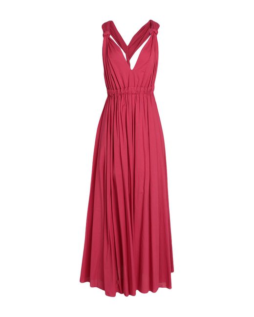ViCOLO Red Maxi Dress