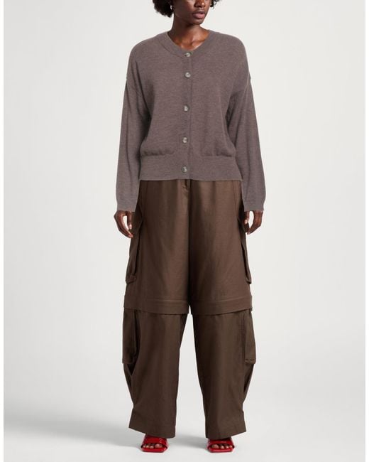 Alpha Studio Brown Cardigan