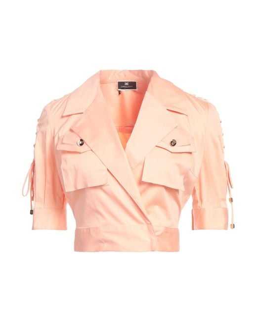 Camicia di Elisabetta Franchi in Pink