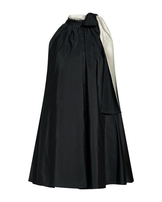Max Mara Black Mini Dress