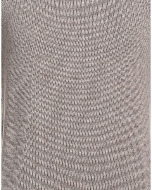 Alpha Studio Gray Jumper for men