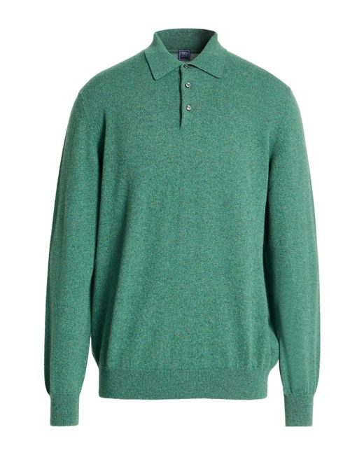 Pullover Fedeli de hombre de color Green