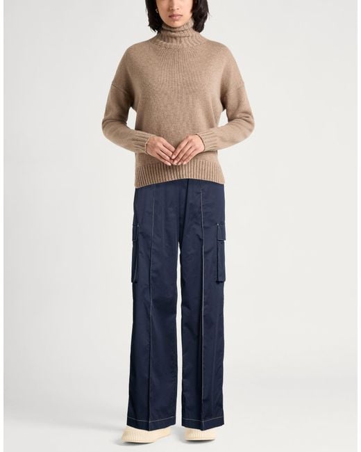 Agnona Blue Trouser