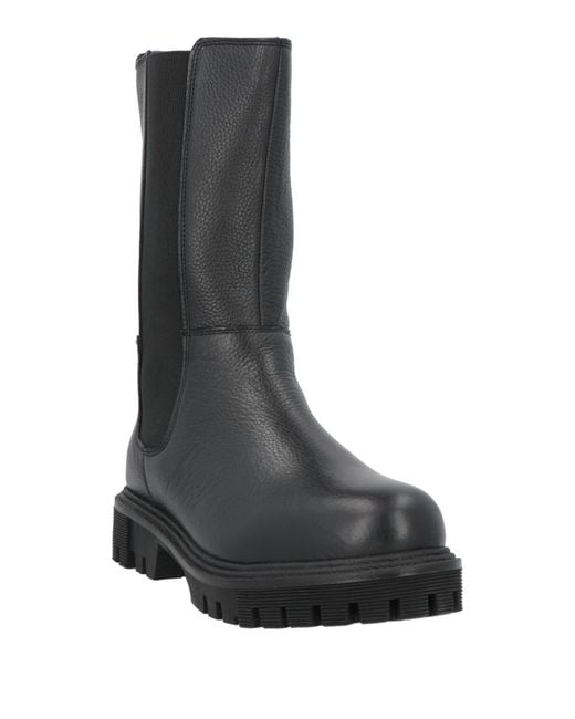 CafeNoir Black Ankle Boots