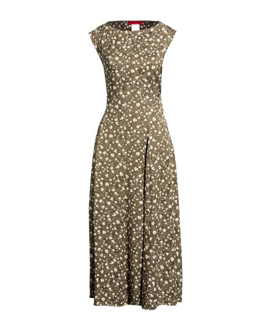 MAX&Co. Natural Maxi Dress