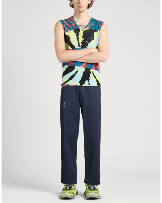 Dancer Blue Pants Polyester for men