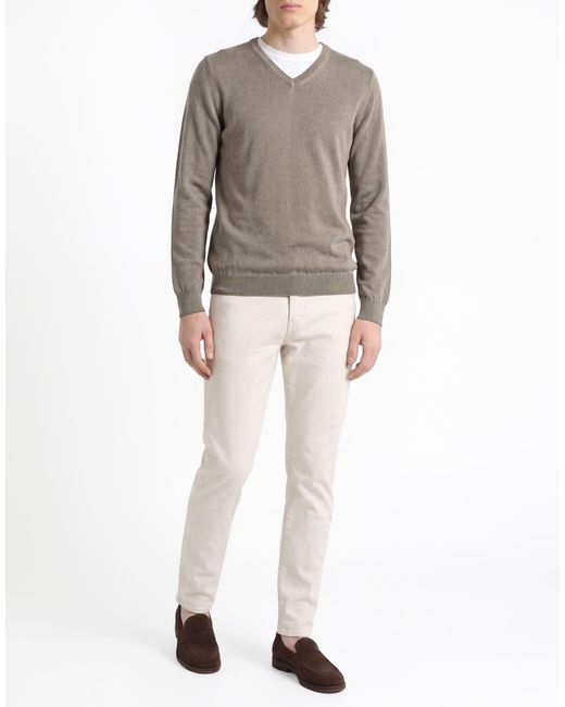 Fedeli Pullover in Gray für Herren