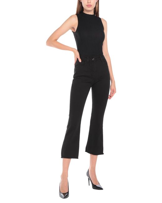 Semicouture Black Jeans