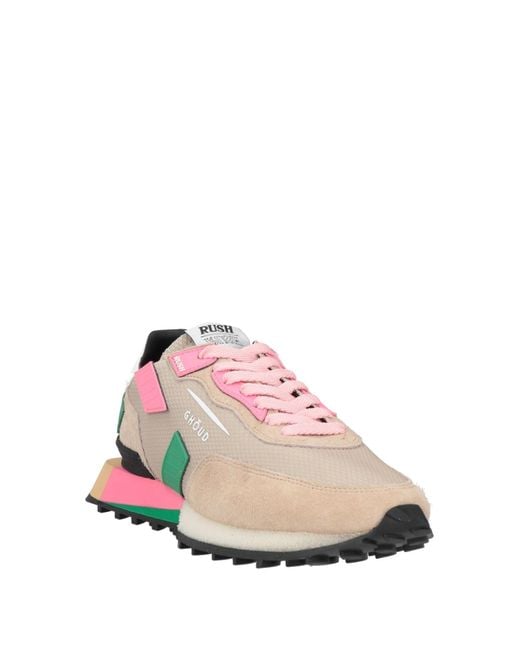 GHOUD VENICE Pink Trainers