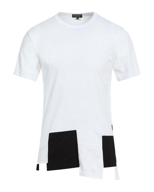Comme des Garçons White T-Shirt Cotton for men