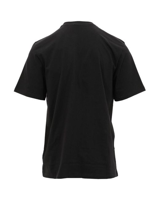 T-shirt di MSGM in Black da Uomo