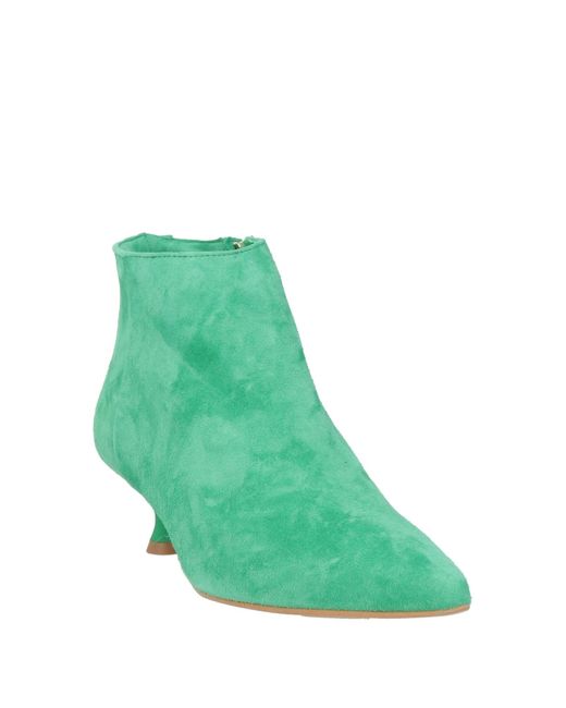 Botines de caña alta Ovyè de color Green