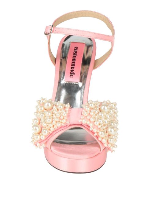 Custommade• Pink Sandale