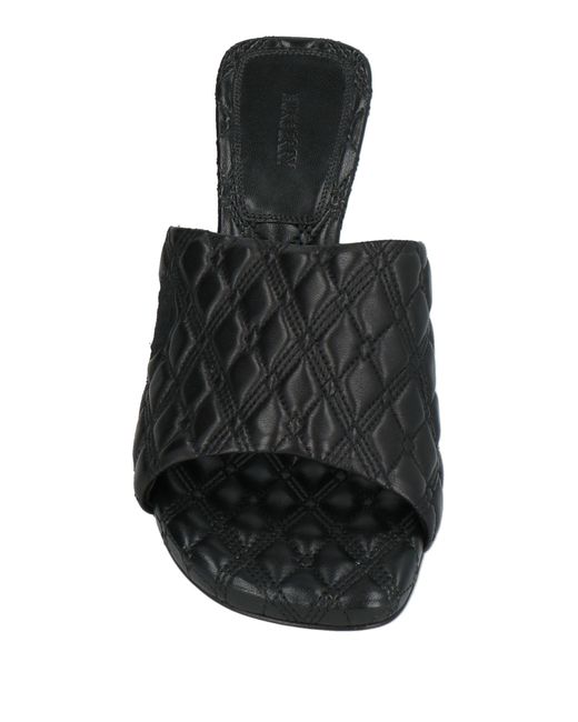 Burberry Black Sandals