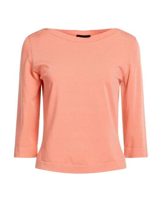 Roberto Collina Pink Sweater Viscose, Polyester
