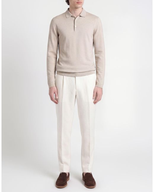 Pullover di Boglioli in White da Uomo