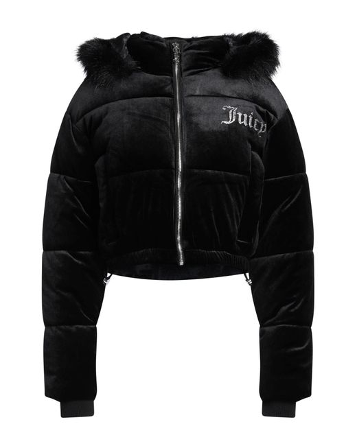 Piumino & Imbottito Sintetico di Juicy Couture in Black