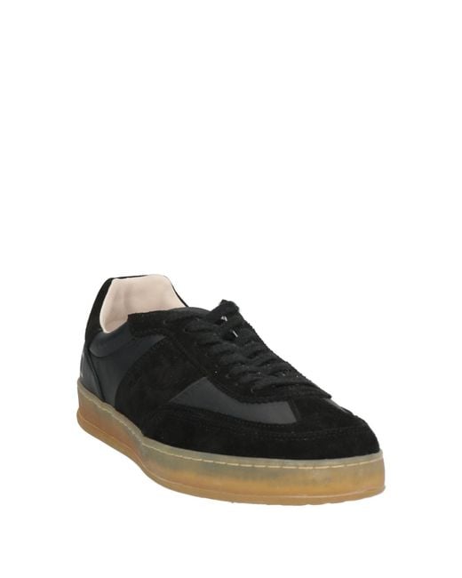 Date Black Trainers for men