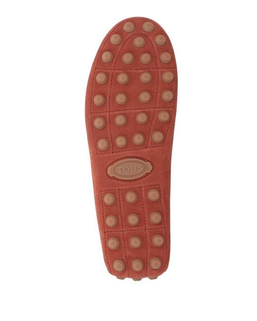 Tod's Red Loafer for men