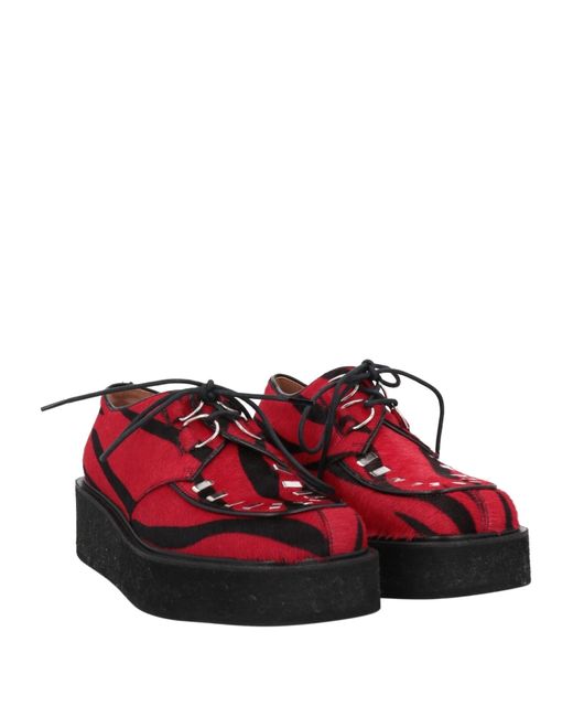 Zapatos de cordones Marni de color Red