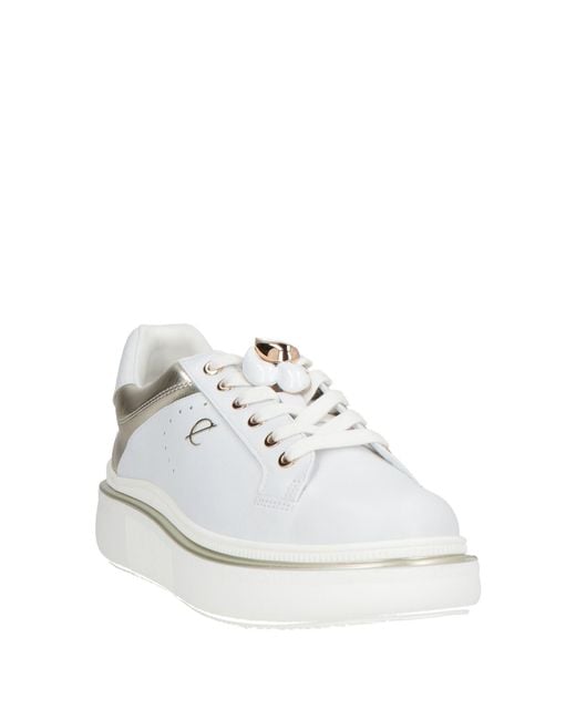 CafeNoir White Trainers