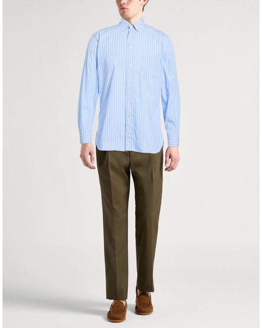Tagliatore Blue Shirt for men