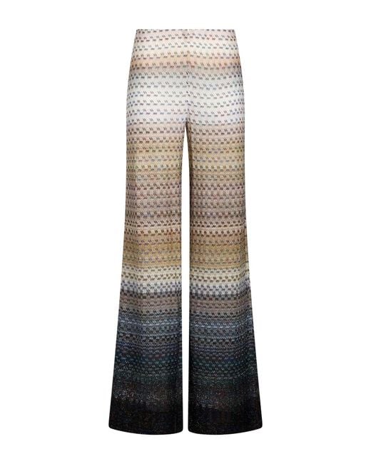 Missoni White Trouser