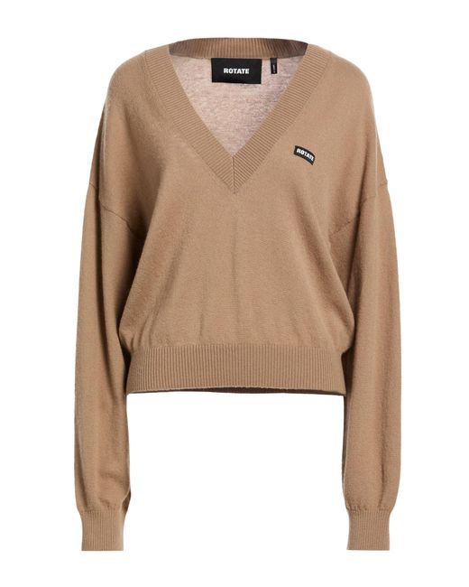 Pullover di ROTATE BIRGER CHRISTENSEN in Natural