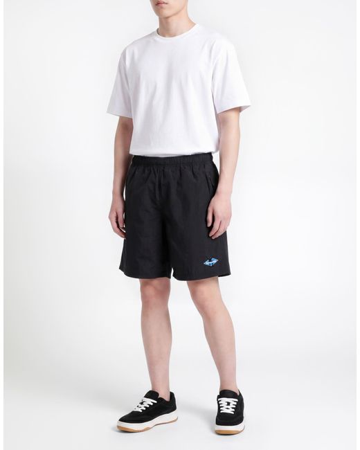 Department 5 Black Shorts & Bermuda Shorts for men