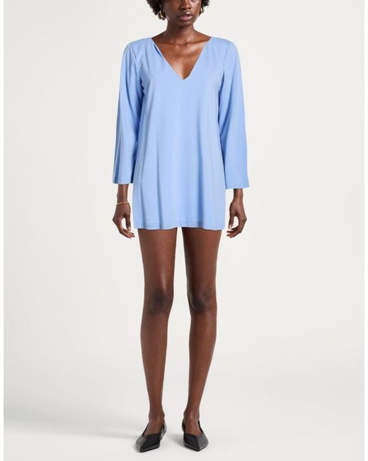 Imperial Blue Mini Dresses