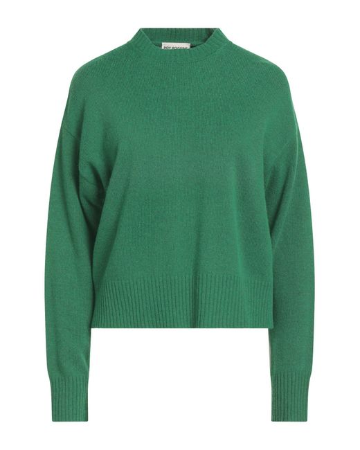 Roy Rogers Green Sweater Wool, Viscose, Polyamide, Cashmere