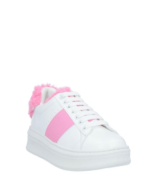 Sneakers Gaelle Paris de color Pink