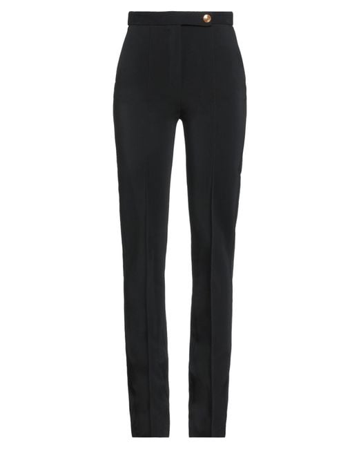 Elisabetta Franchi Black Trouser
