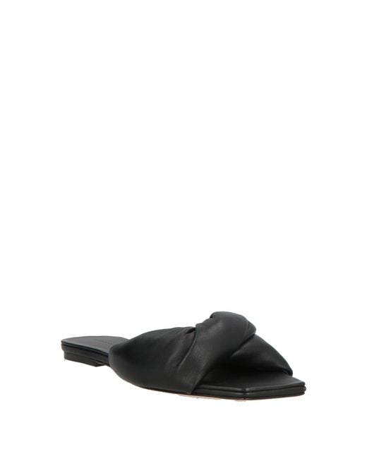 STUDIO AMELIA Black Sandals