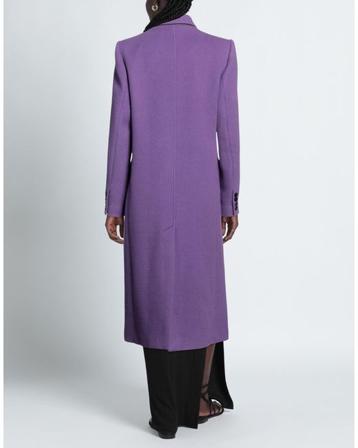 Isabel Marant Purple Coat