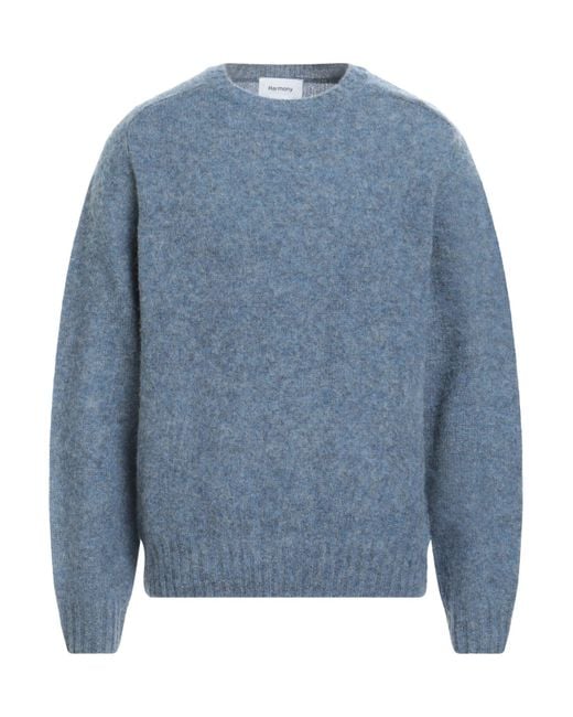 Harmony Blue Sweater for men