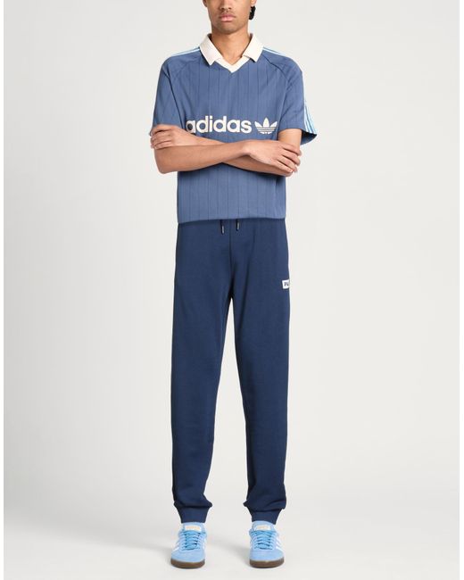 Fila Blue Trouser for men