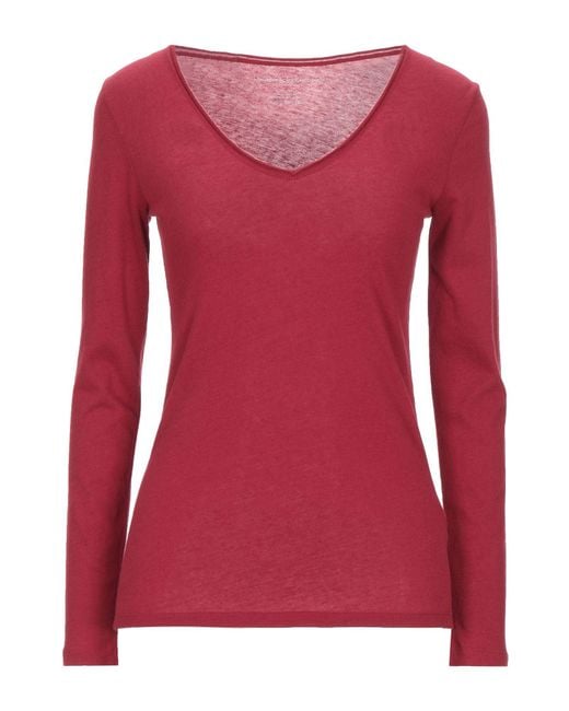 Majestic Filatures Red T-shirt