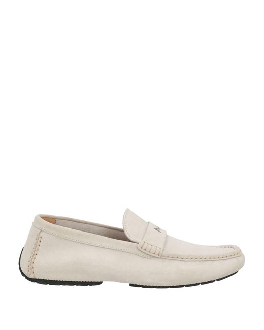 Moreschi White Loafers for men