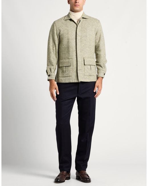 Boglioli Green Jacket for men