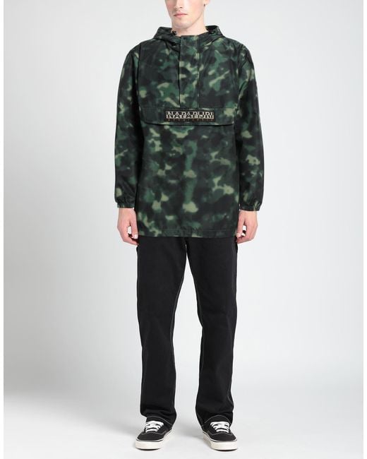Napapijri Green Jacket for men