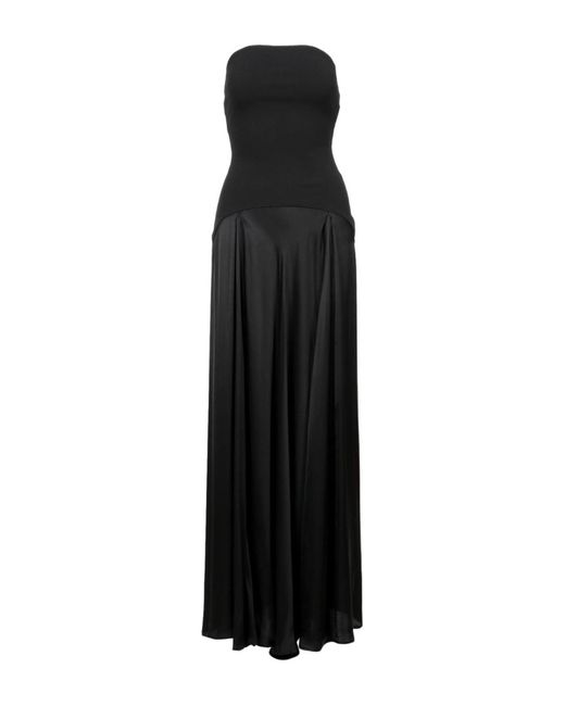 Vestido largo Aniye By de color Black
