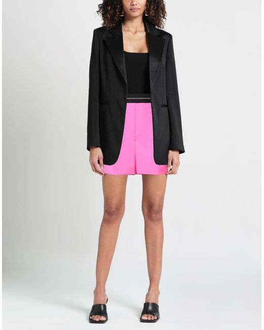 MSGM Pink Shorts & Bermuda Shorts