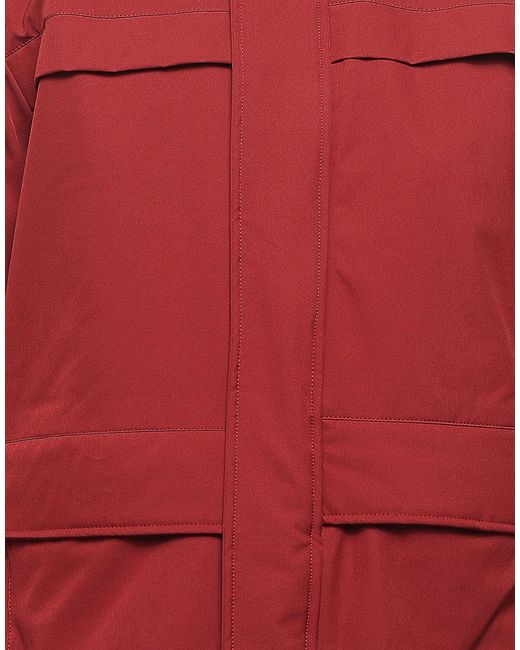 Minimum Red Coat for men